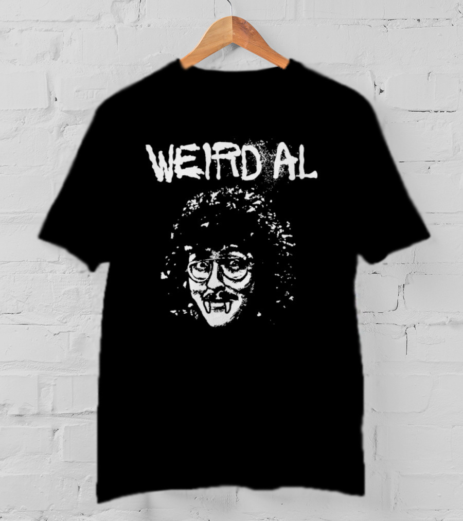 Weird Al Iconic Portrait With Integrity T-Shirt