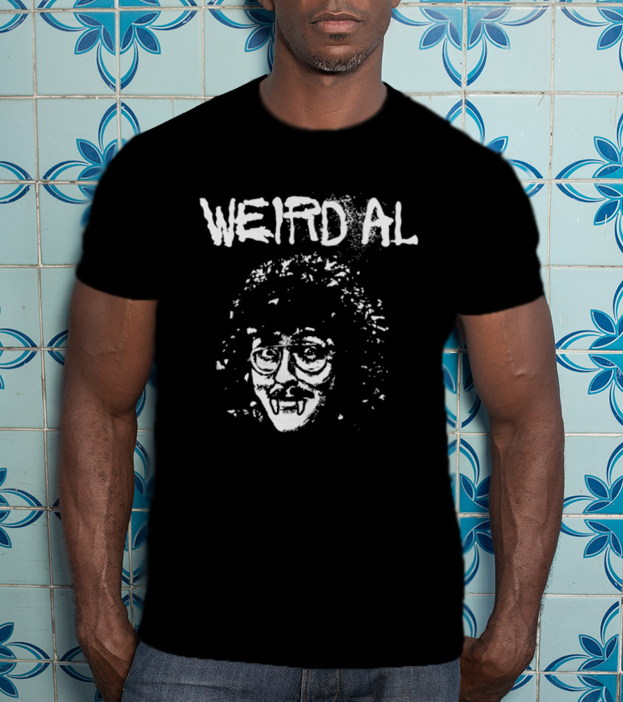 Weird Al Iconic Portrait With Integrity T-Shirt