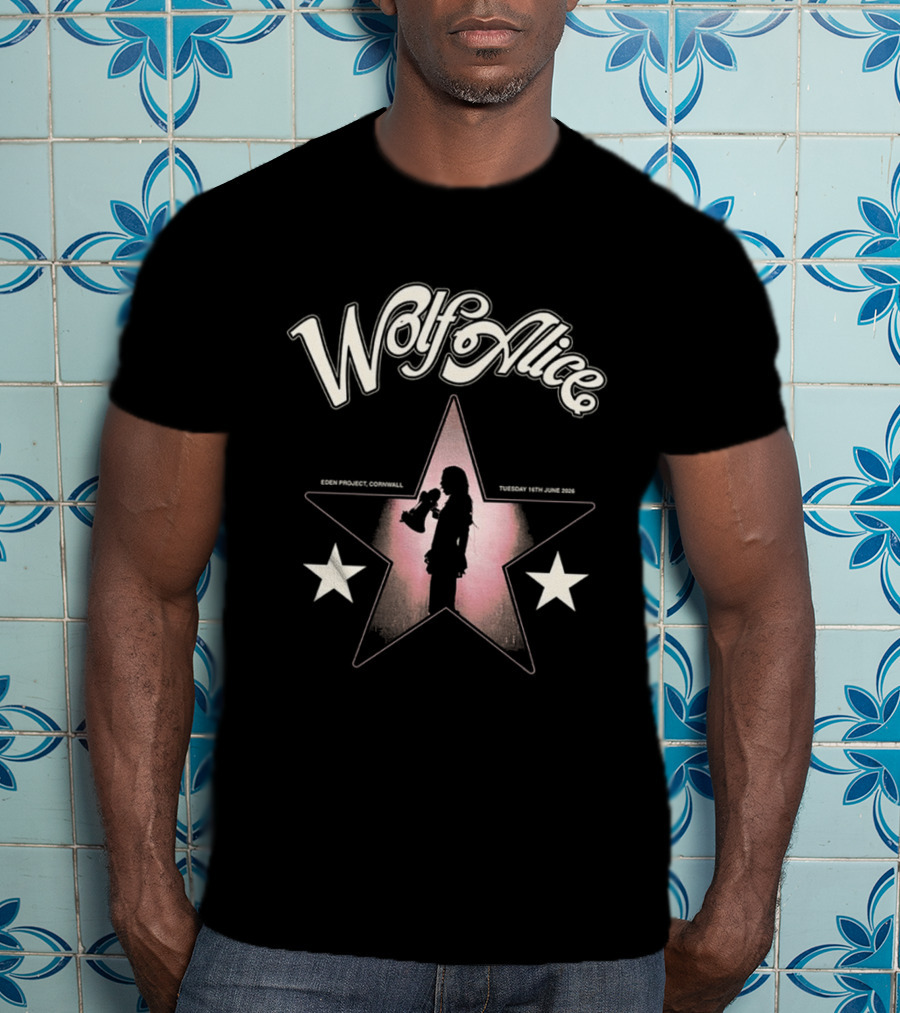 Wolf Alice Eden Project Cornwall Star T-Shirt
