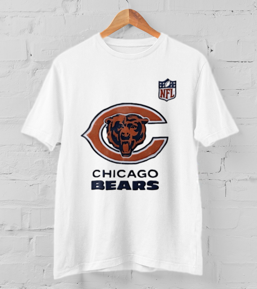 Chicago Bears NFL Caleb Williams 18 T-Shirt