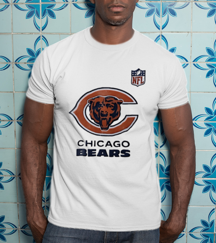 Chicago Bears NFL Caleb Williams 18 T-Shirt