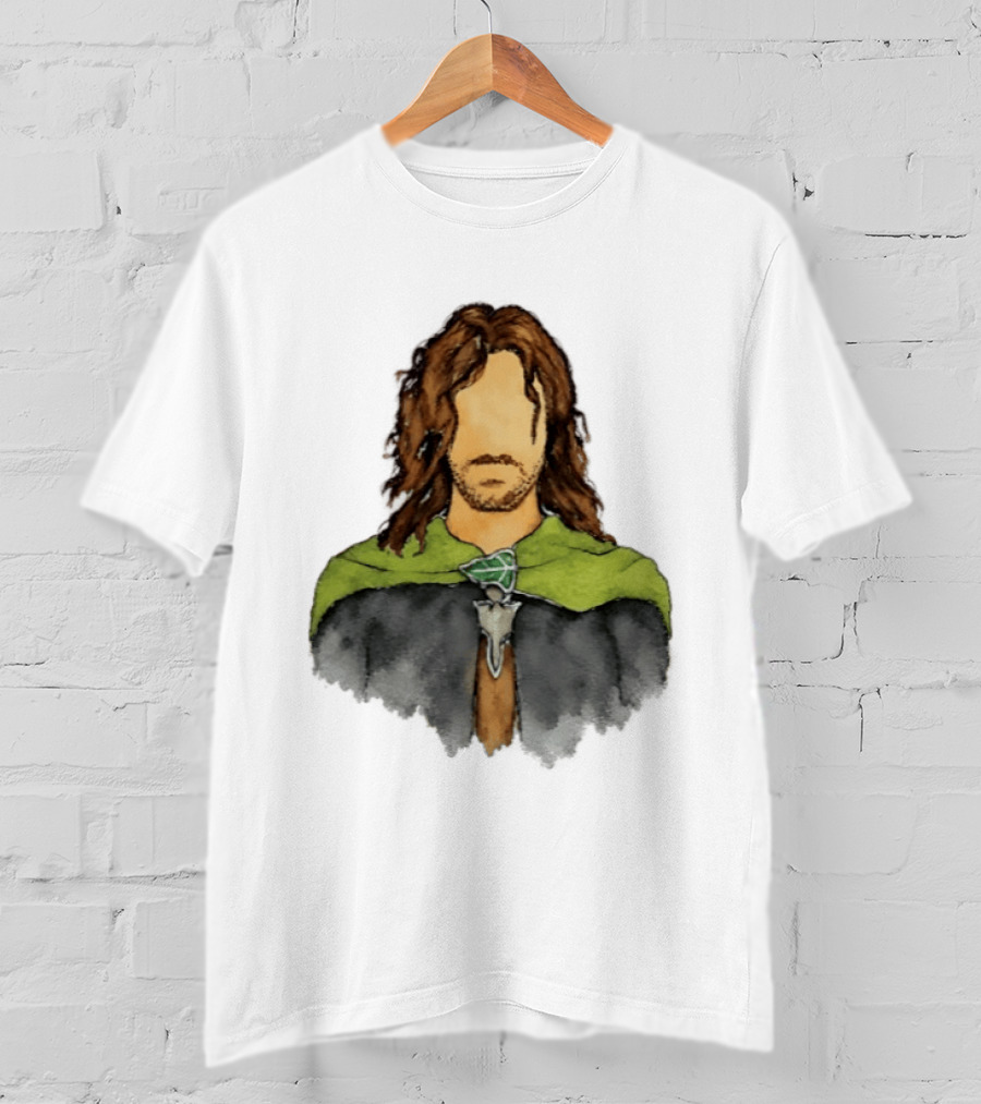 Deeds Will Not Be Less Valiant Because They Are Unpraised Ranger Cloak T-Shirt