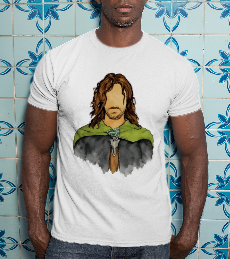 Deeds Will Not Be Less Valiant Because They Are Unpraised Ranger Cloak T-Shirt