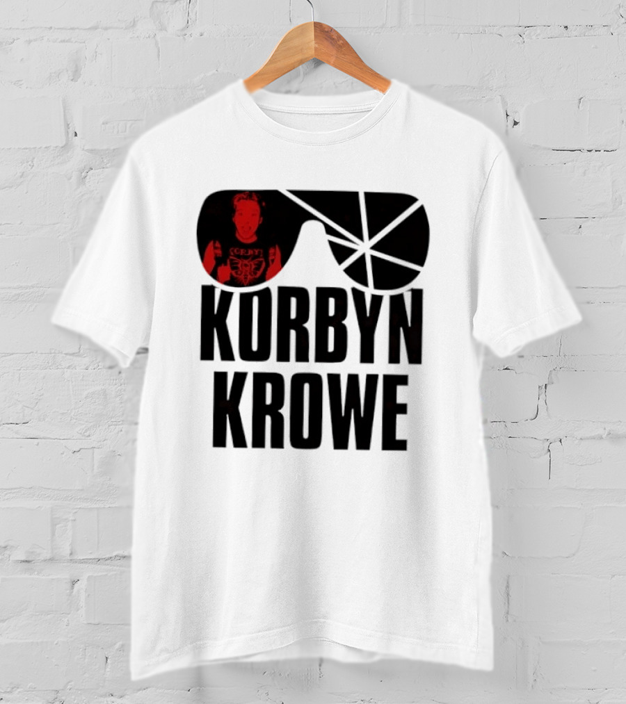 Korbyn Krowe Sunglasses 2026 Butterfly Tattoo T-Shirt