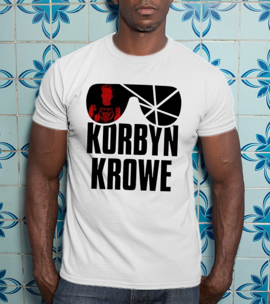 Korbyn Krowe Sunglasses 2026 Butterfly Tattoo T-Shirt