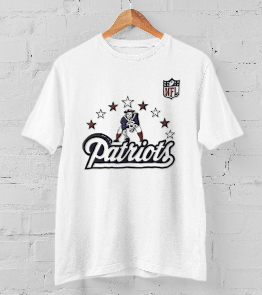 New England Patriots Drake Maye 10 T-Shirt