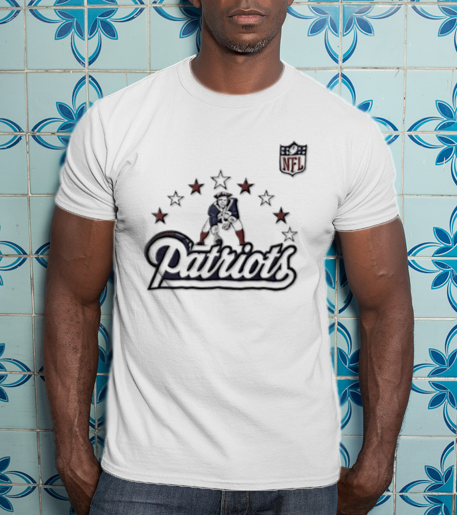 New England Patriots Drake Maye 10 T-Shirt
