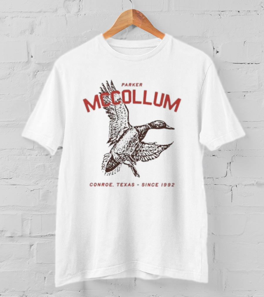 Parker McCollum Conroe Texas Duck Design Since 1992 T-Shirt