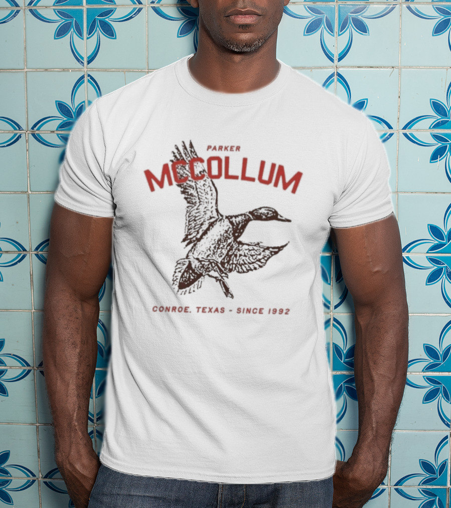 Parker McCollum Conroe Texas Duck Design Since 1992 T-Shirt
