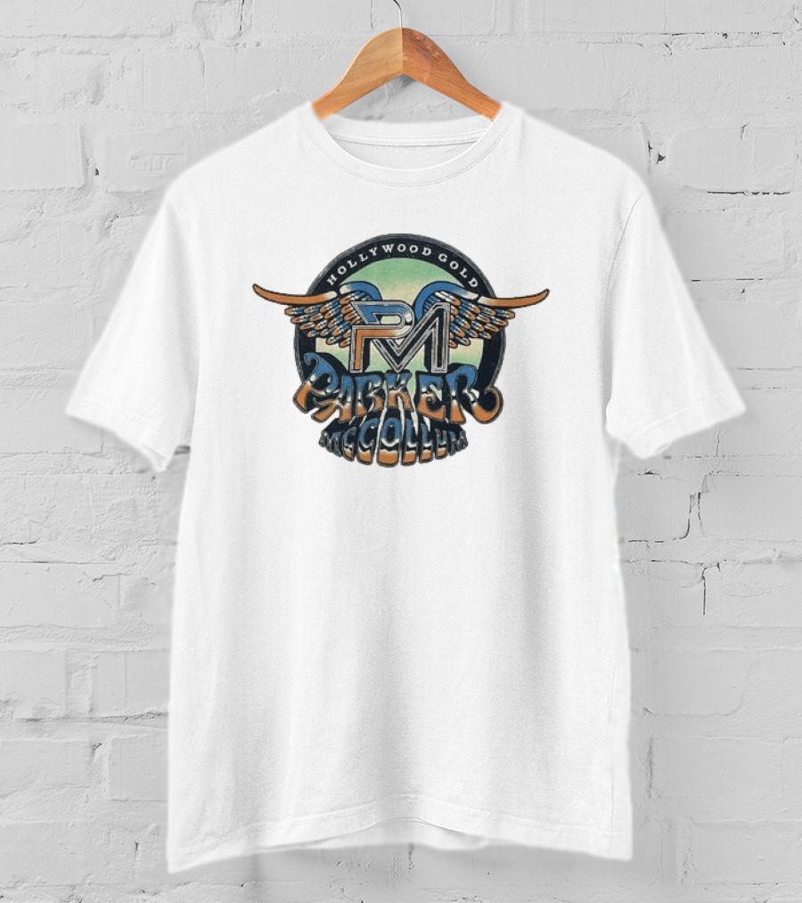 Parker McCollum Hollywood Gold PM Winged T-Shirt