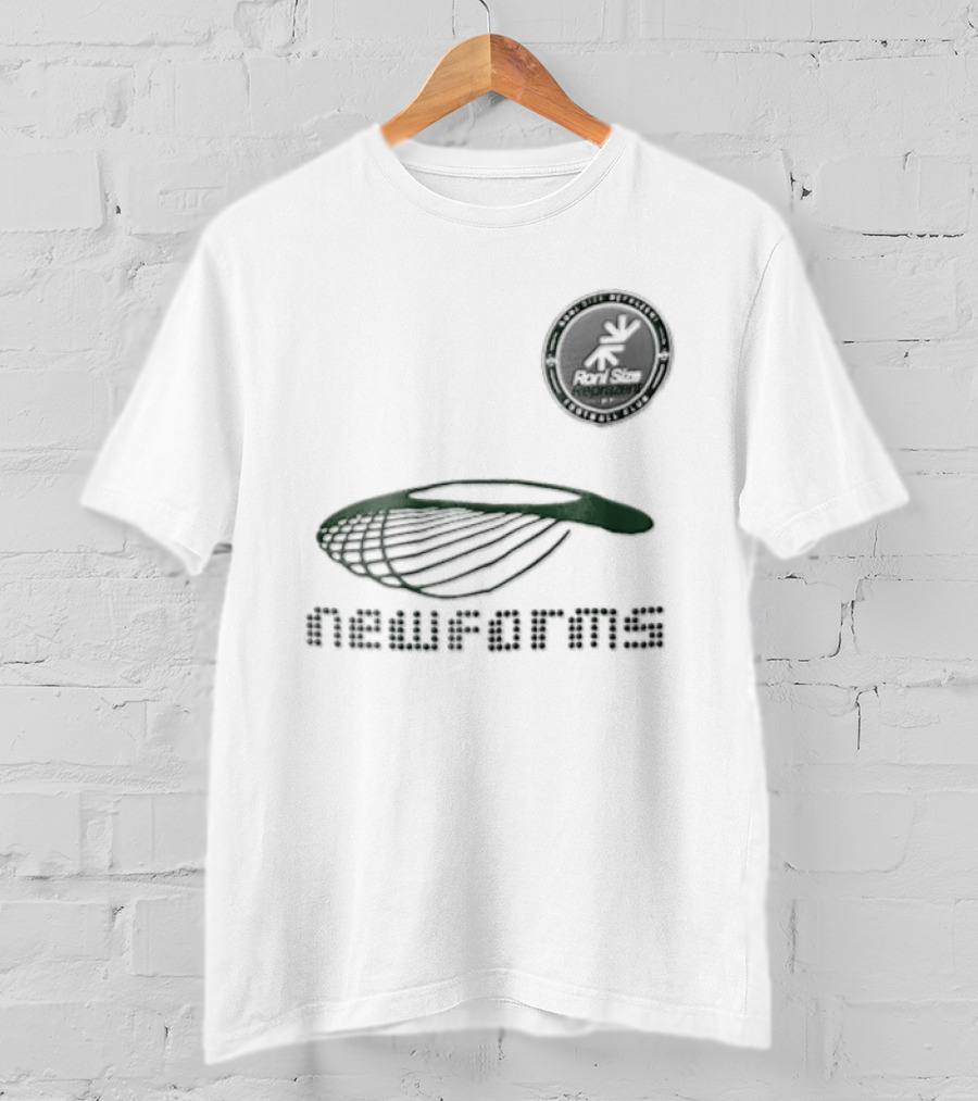 Roni Size Reprazent New Forms Green T-Shirt