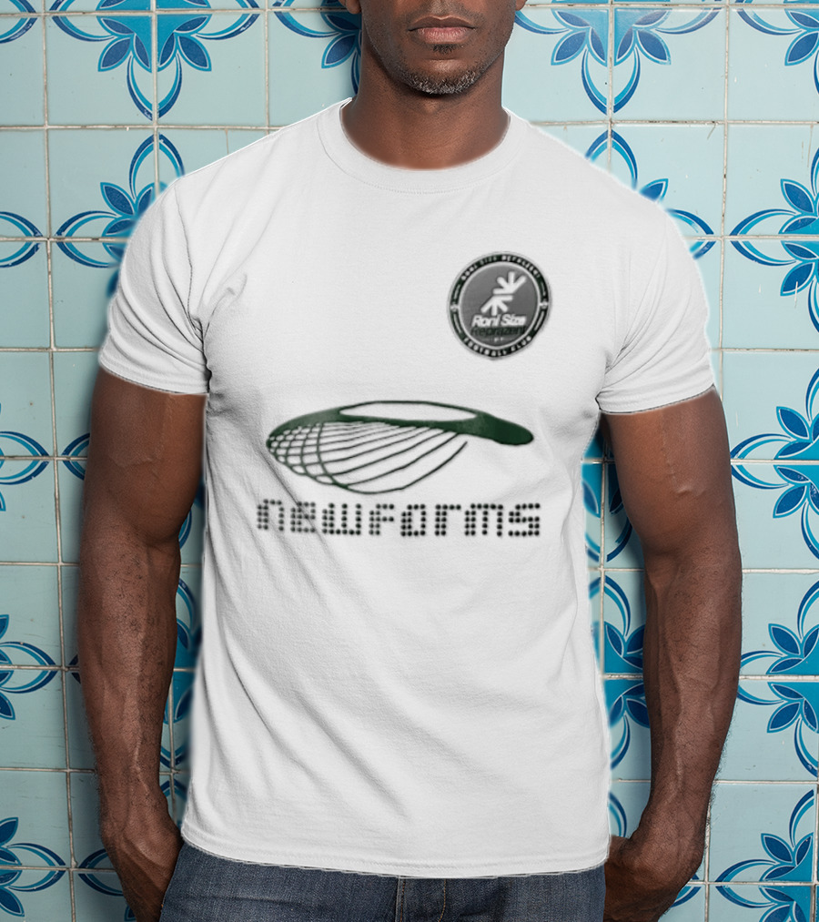 Roni Size Reprazent New Forms Green T-Shirt