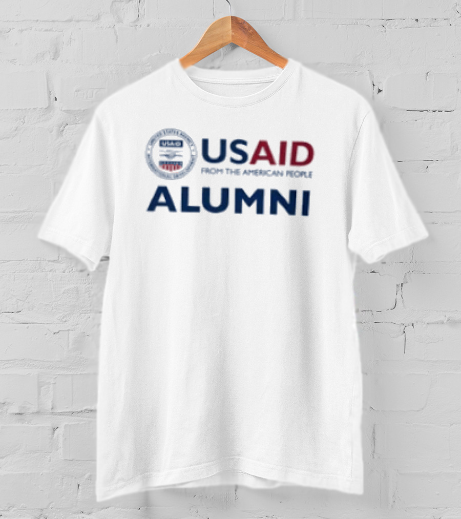 USAID From The American People Alumni T-Shirt