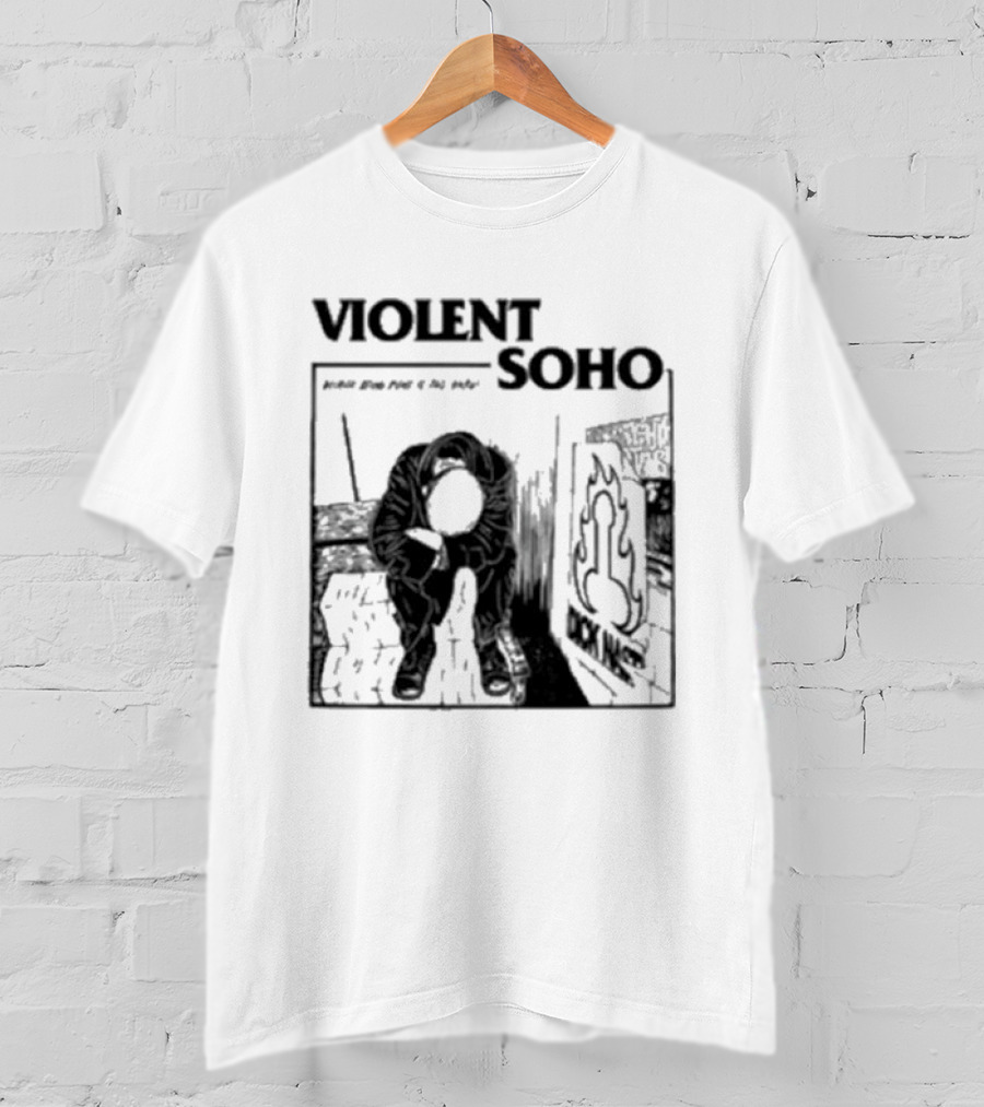 Violent Soho Punk Music Being Punk T-Shirt