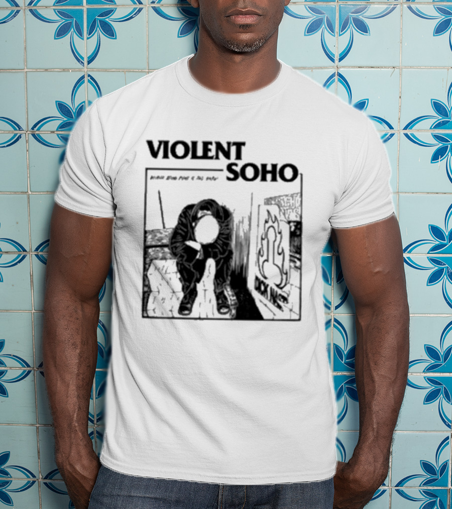 Violent Soho Punk Music Being Punk T-Shirt