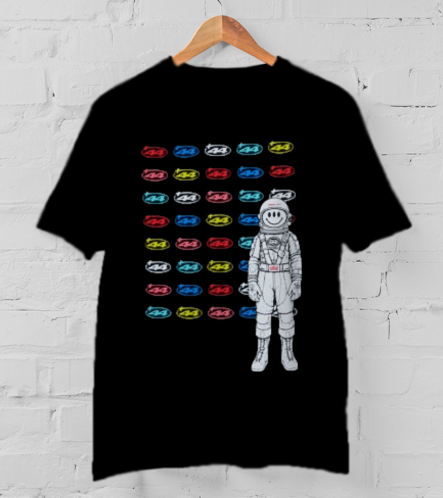 Plus44 Spaceman Heavyweight Astronaut Smile T-Shirt