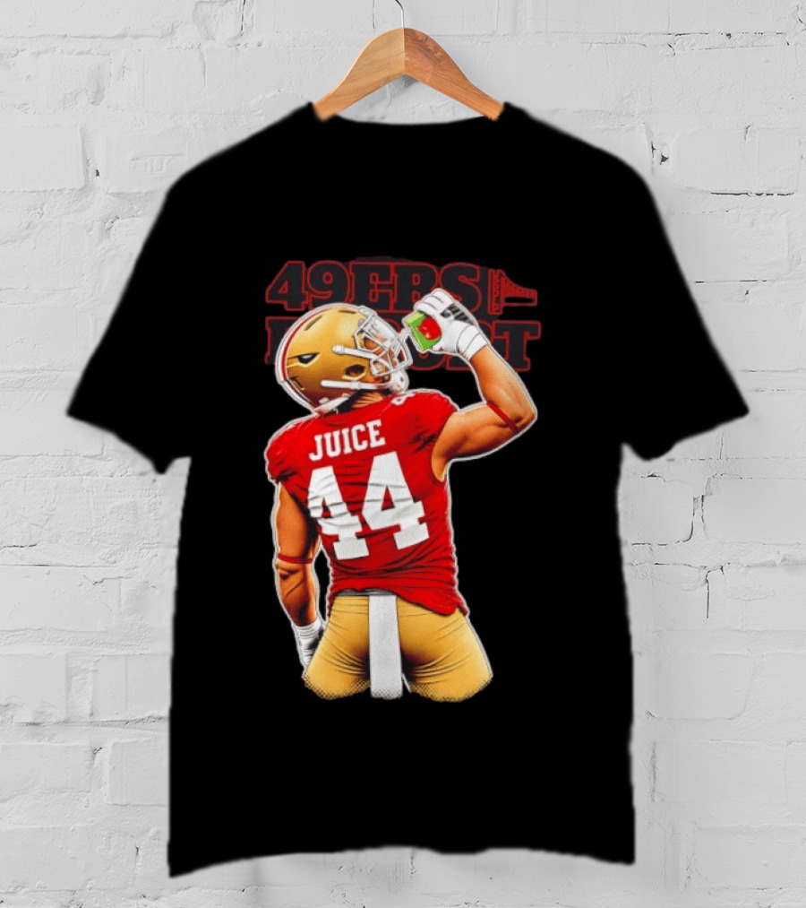 San Francisco 49ers Kyle Juszczyk Juice 44 Legend T-Shirt
