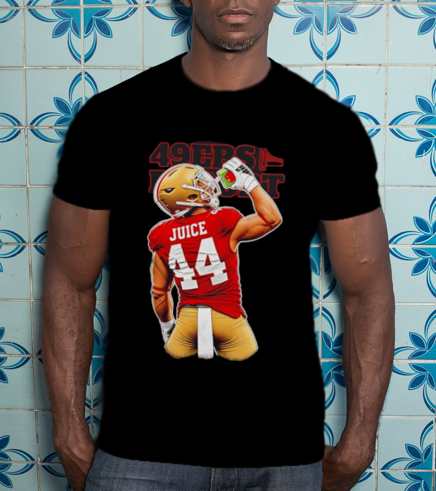 San Francisco 49ers Kyle Juszczyk Juice 44 Legend T-Shirt