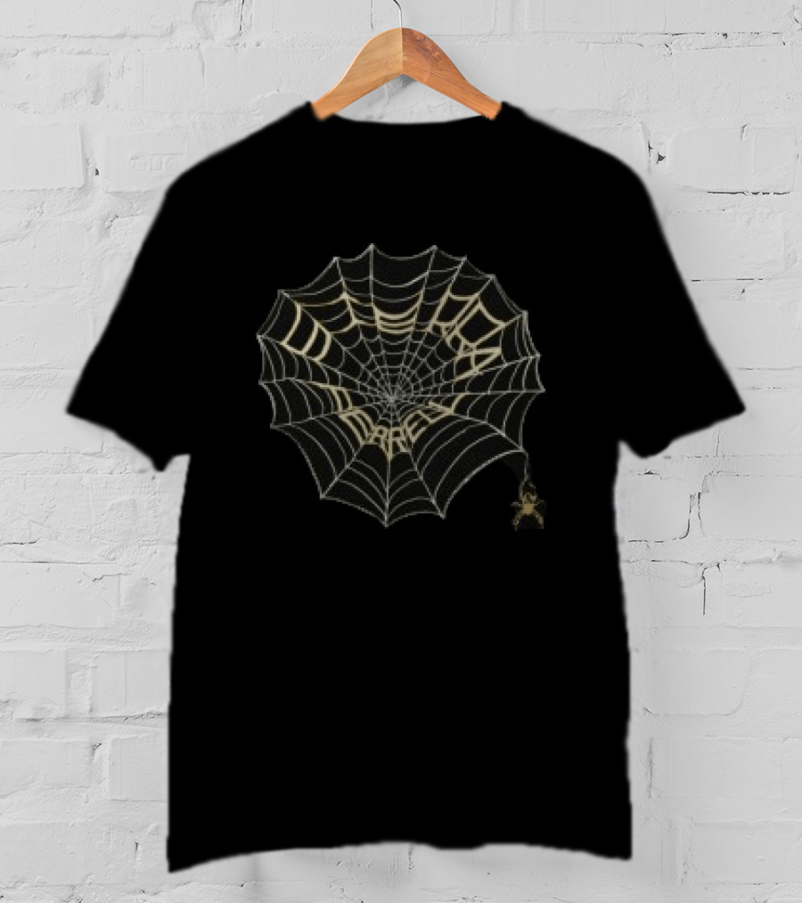 Sierra Ferrell Blk Web Spider T-Shirt