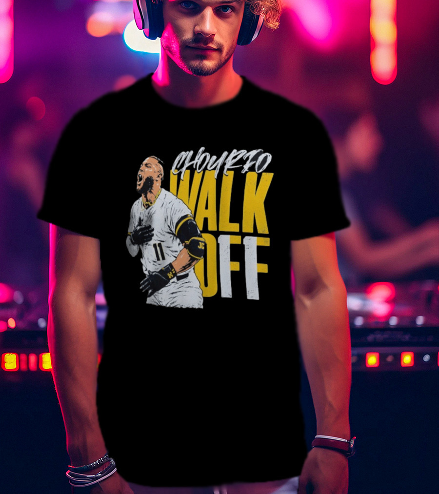 Jackson Chourio Milano Brewers Walk Off NLDS Victory Celebration T-Shirt
