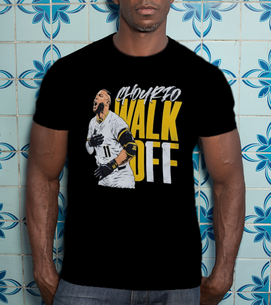 Jackson Chourio Milano Brewers Walk Off NLDS Victory Celebration T-Shirt