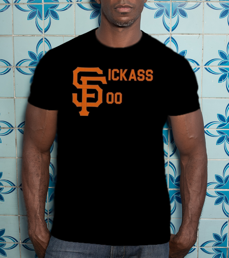 Foos Gone Wild Sick Ass Foo SF Giants Parody Series 26 T-Shirt