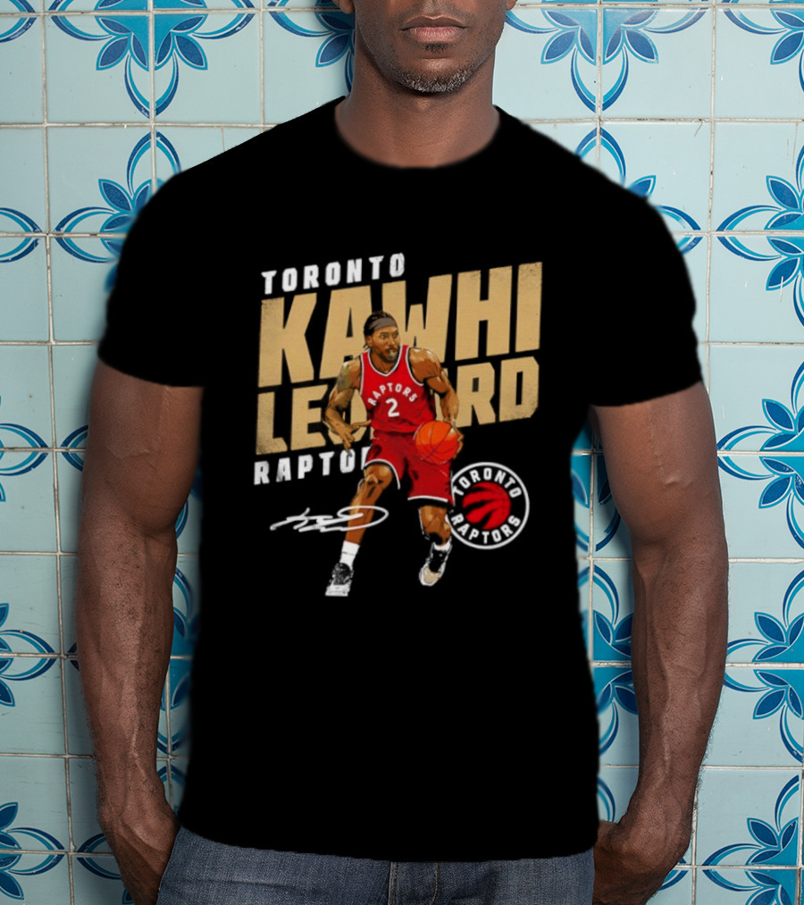 Toronto Kawhi Leonard Raptors Basketball T-Shirt