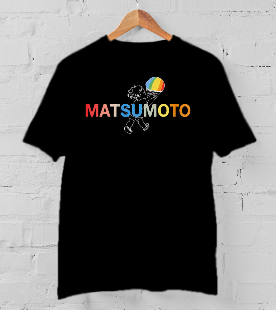 Kiké Hernández Matsumoto Colorful Child And Ball T-Shirt