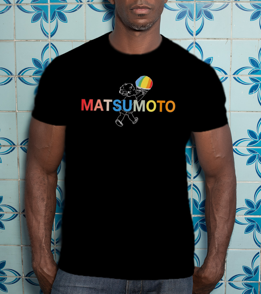 Kiké Hernández Matsumoto Colorful Child And Ball T-Shirt
