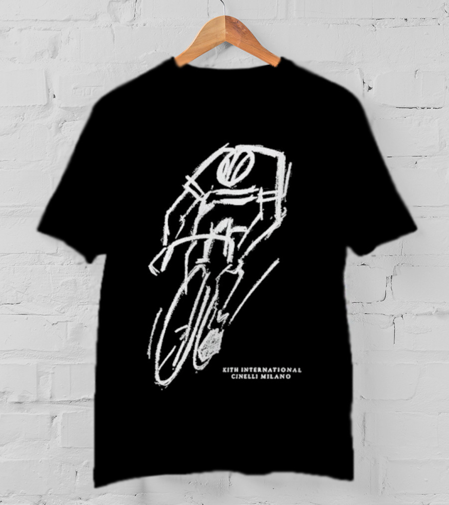 Kith International Cinelli Milano Ciclismo Sketch T-Shirt
