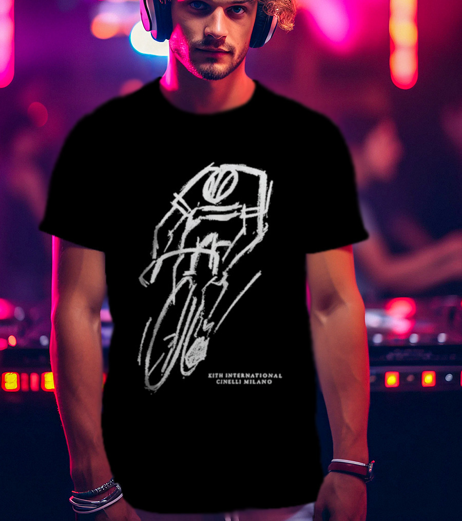 Kith International Cinelli Milano Ciclismo Sketch T-Shirt