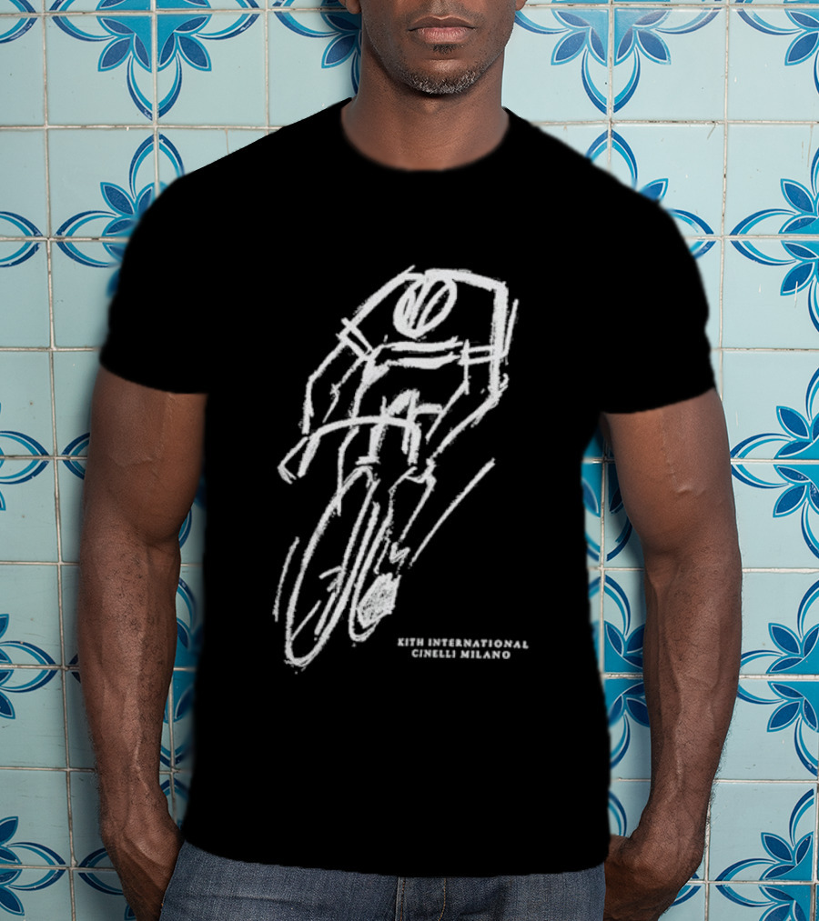 Kith International Cinelli Milano Ciclismo Sketch T-Shirt