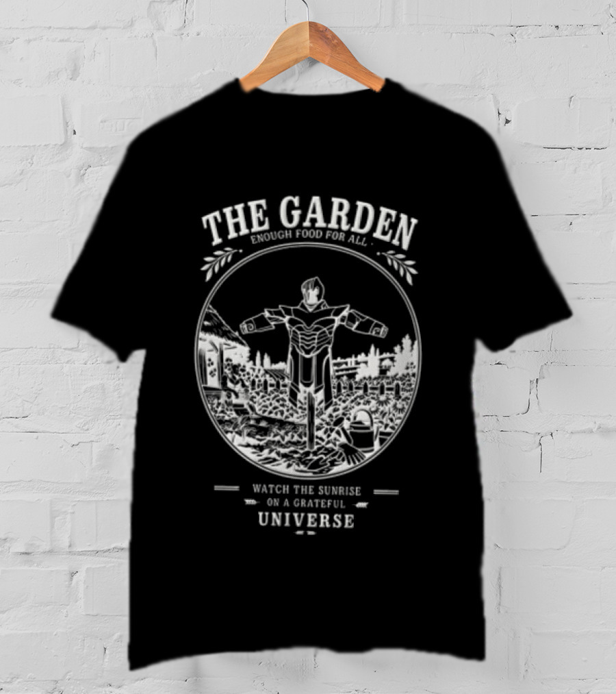 The Garden Venom Food For All The Sunrise On A Grateful Universe T-Shirt