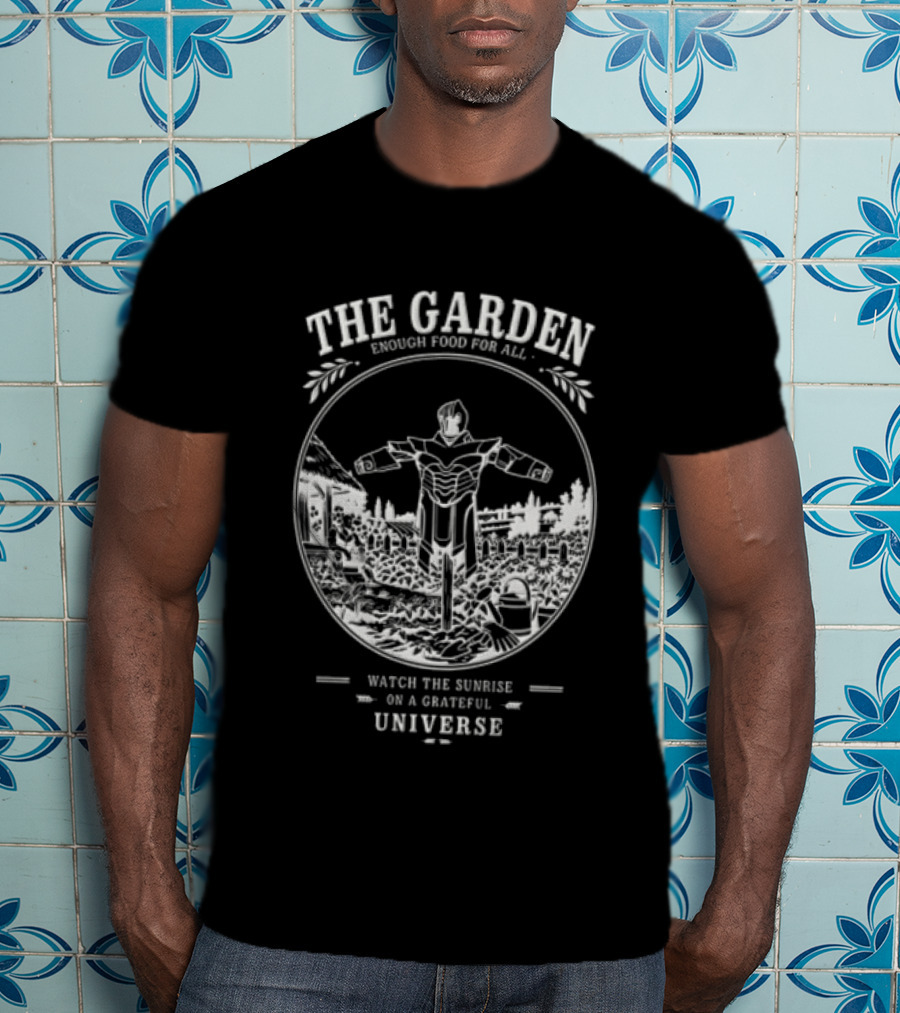 The Garden Venom Food For All The Sunrise On A Grateful Universe T-Shirt