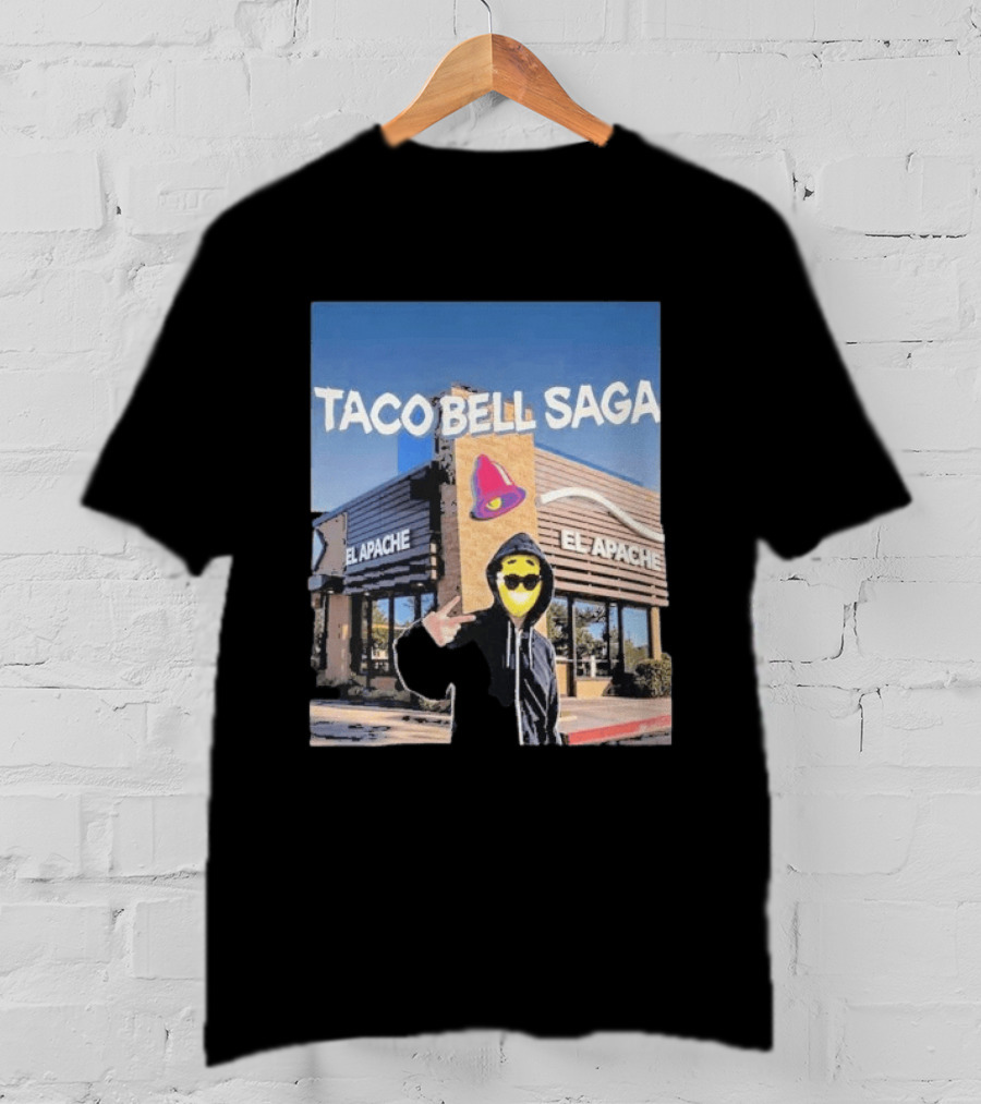 Taco Bell Saga Twenty One Pilots El Apache T-Shirt