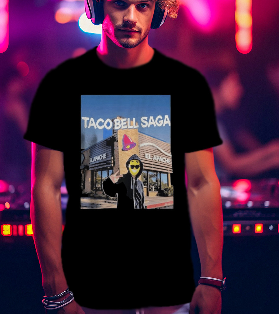 Taco Bell Saga Twenty One Pilots El Apache T-Shirt