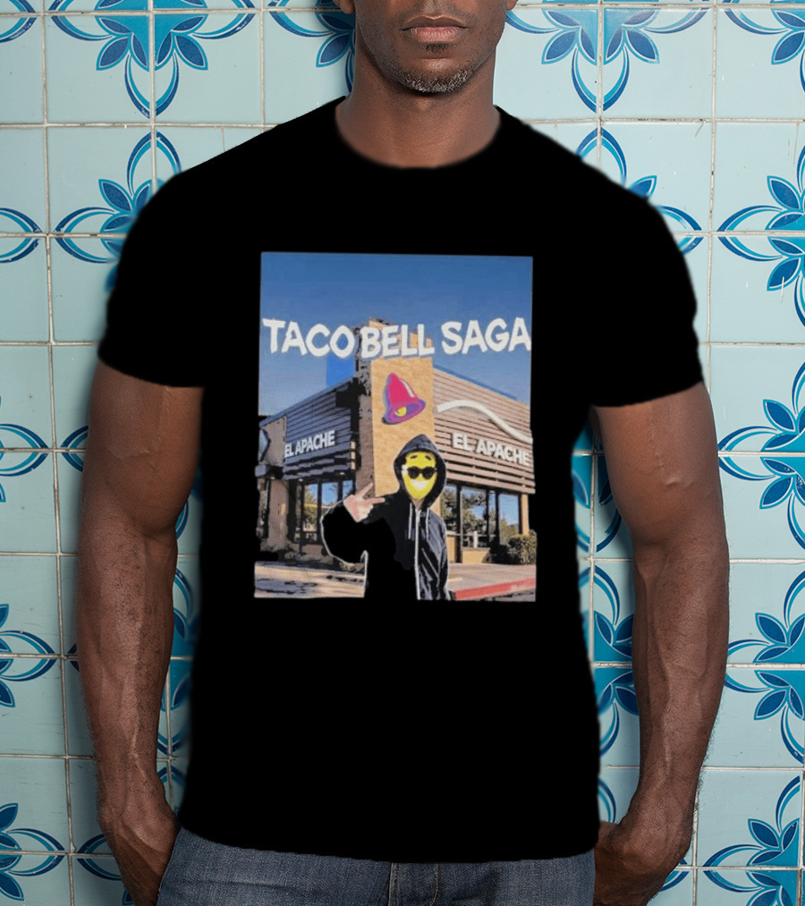Taco Bell Saga Twenty One Pilots El Apache T-Shirt