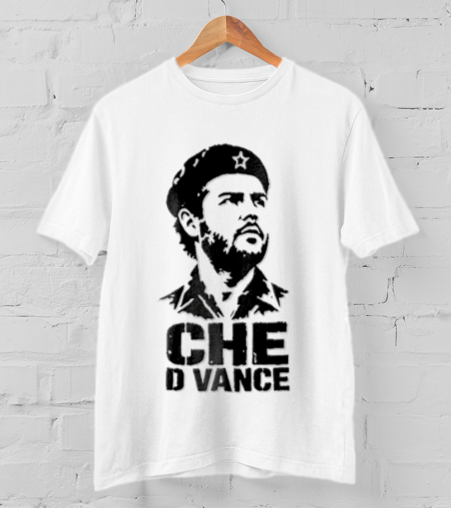 CHE D Vance Man Beret Star T-Shirt