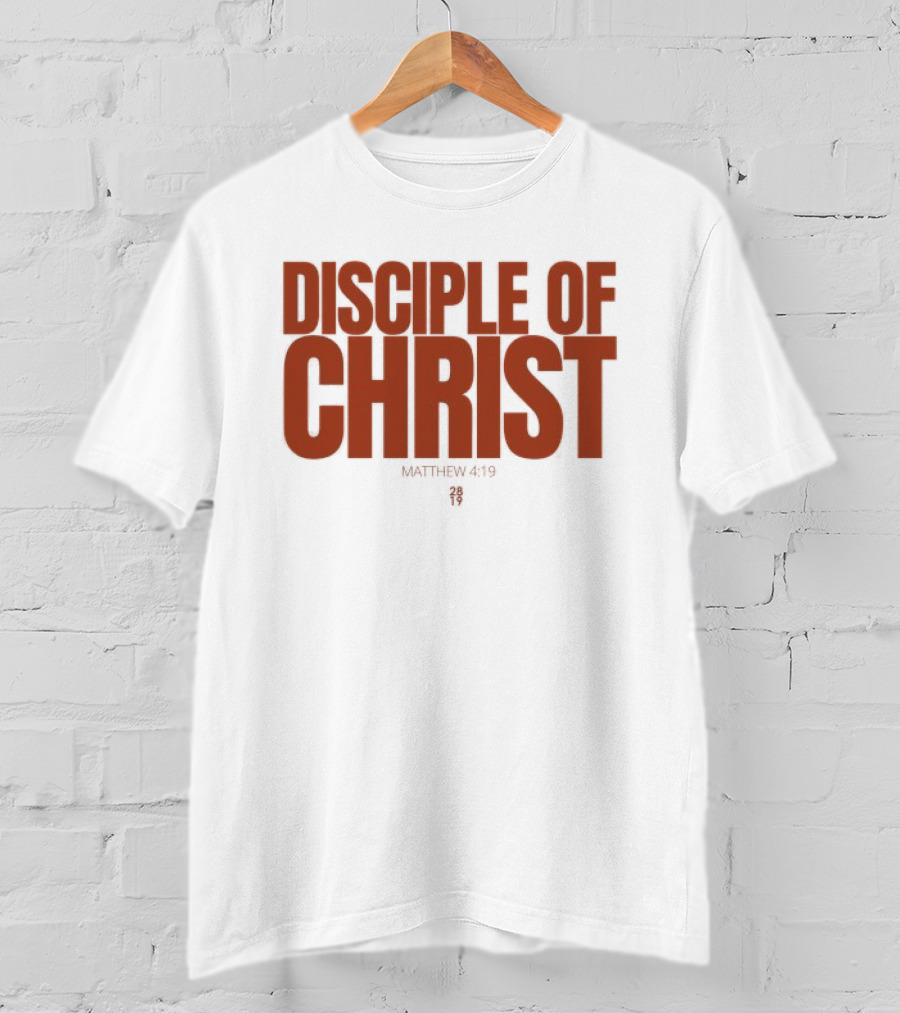 Disciple Of Christ Matthew 2819 T-Shirt