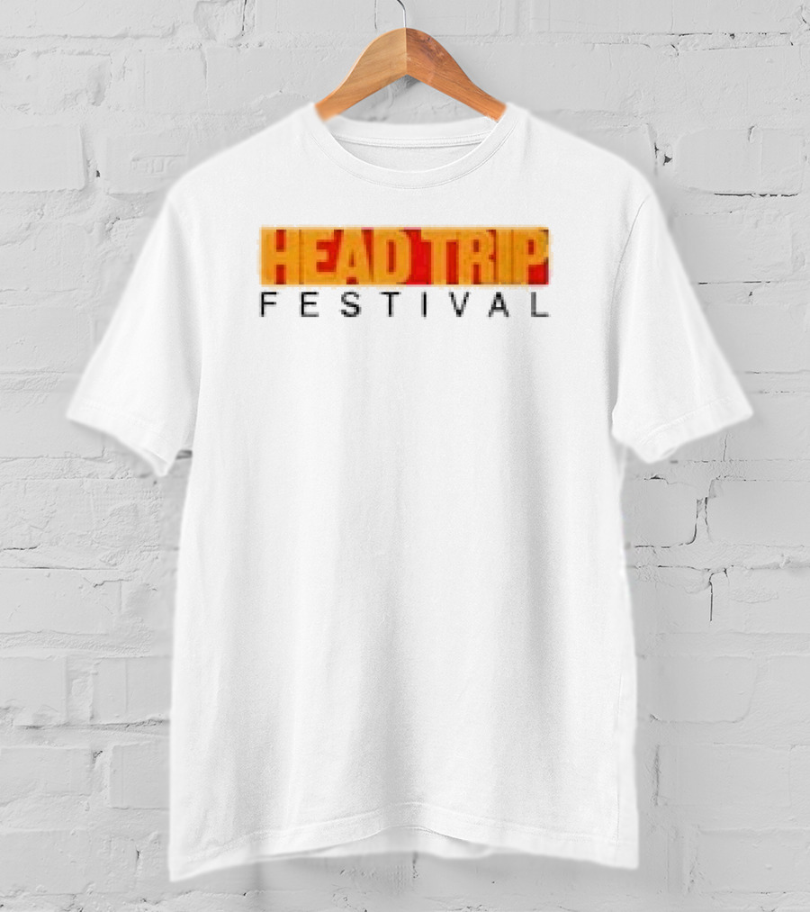 Head Trip Festival Lineup Event Highlights T-Shirt
