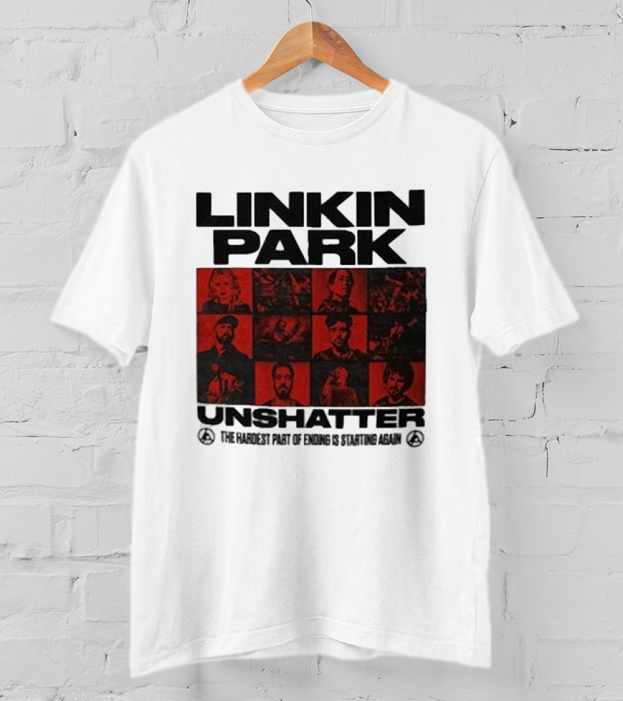 Linkin Park Unshatter The Hard Style To End Constantly Again T-Shirt