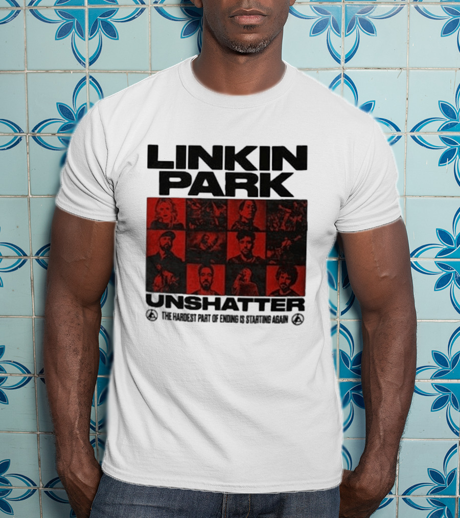 Linkin Park Unshatter The Hard Style To End Constantly Again T-Shirt