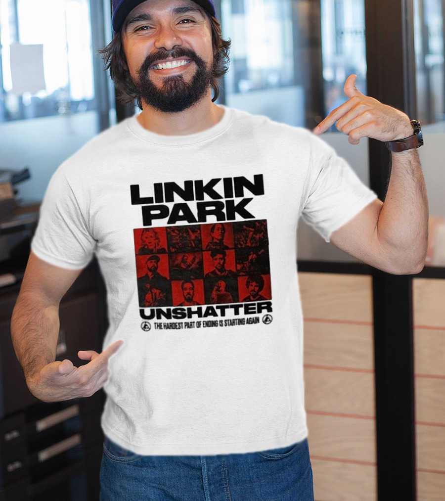 Linkin Park Unshatter The Hard Style To End Constantly Again T-Shirt