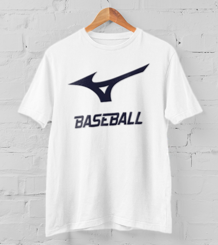 Mizuno Baseball Navy T-Shirt