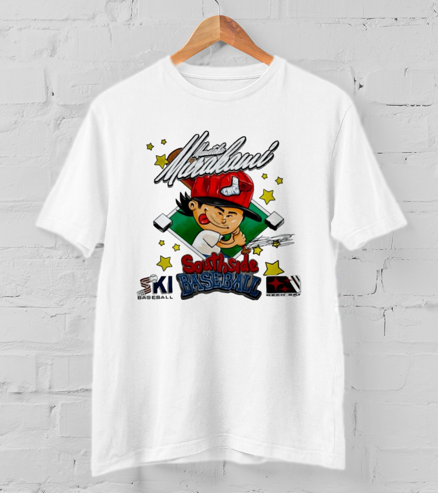 Munetaka Murakami Chicago Southside Baseball CHIC Graphic KI Keen OK Stars T-Shirt