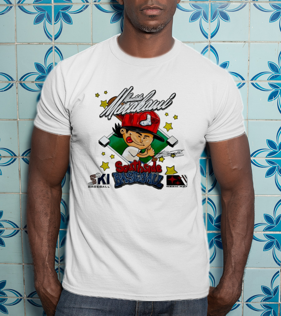 Munetaka Murakami Chicago Southside Baseball CHIC Graphic KI Keen OK Stars T-Shirt