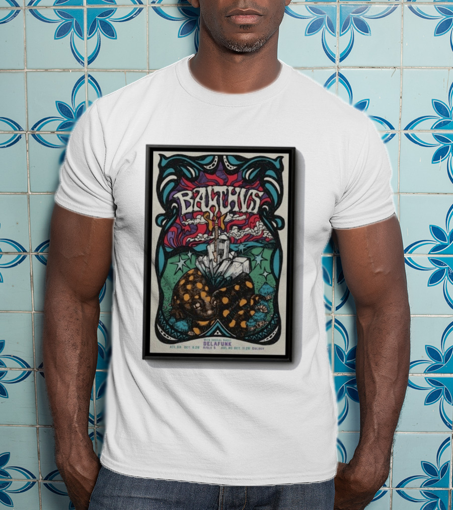Original BALTHVS Atlanta GA Oct 9 2026 Delafunk Special Guest AVL Oct 11 Eclectiq T-Shirt