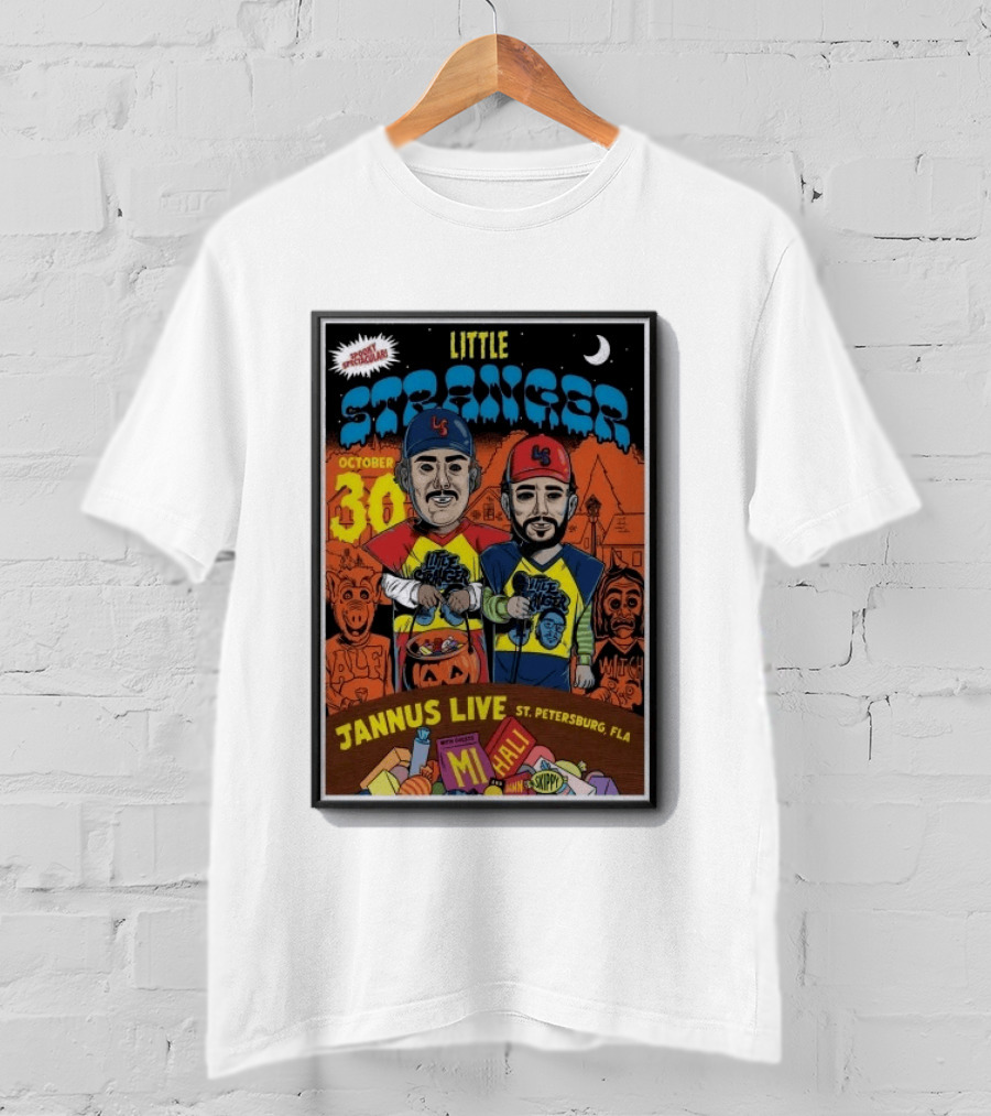 Little Stranger Jannus Live October 30 2026 St Petersburg FL T-Shirt