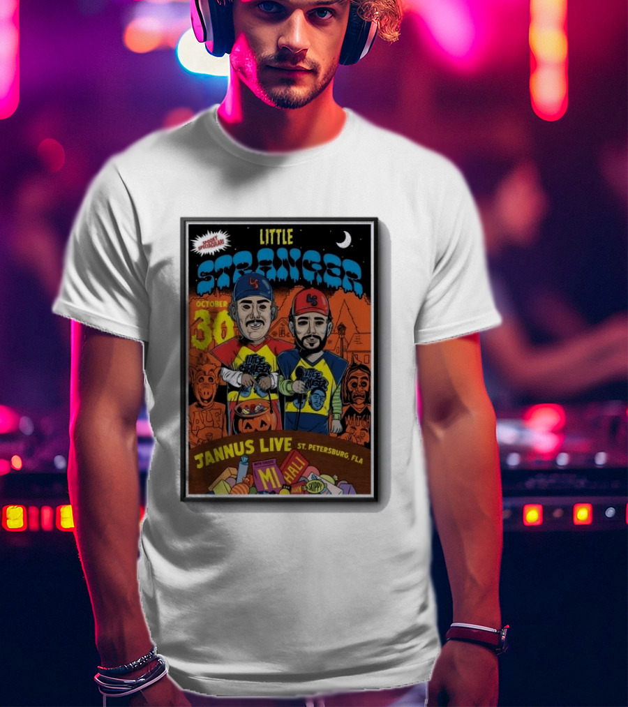 Little Stranger Jannus Live October 30 2026 St Petersburg FL T-Shirt