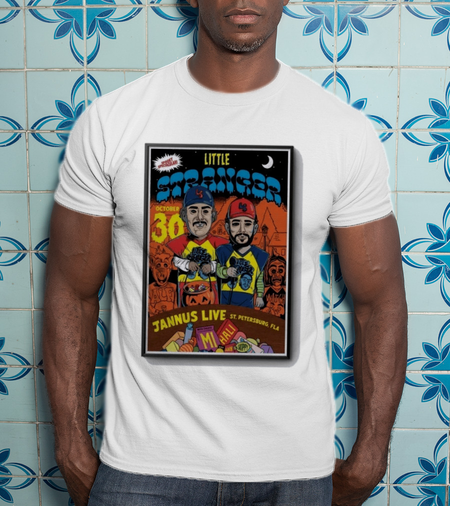 Little Stranger Jannus Live October 30 2026 St Petersburg FL T-Shirt